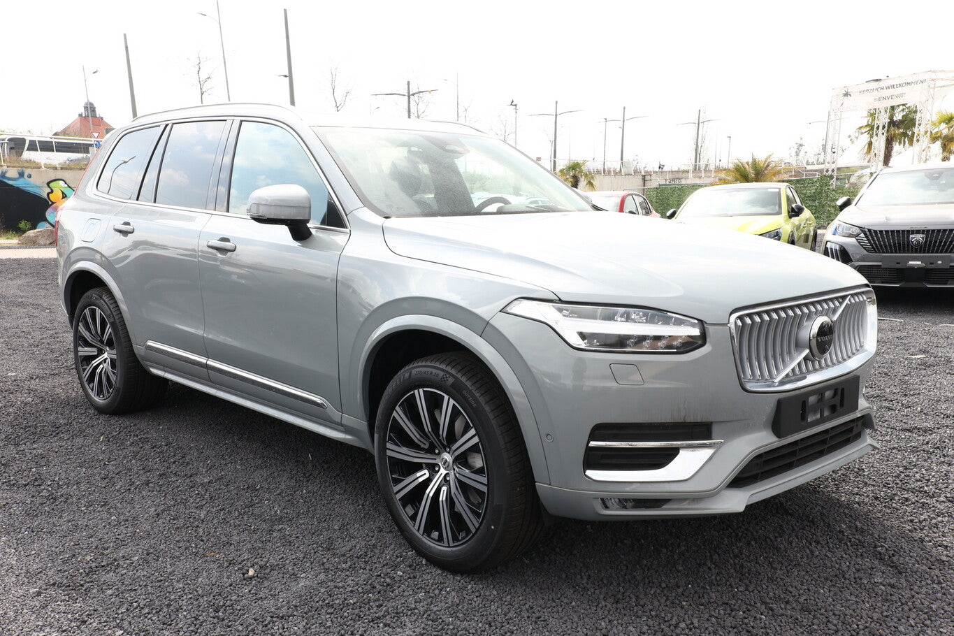 Volvo XC90 B5 AWD Ultra Bright MassageS 360° HUD Pano 102982948 1