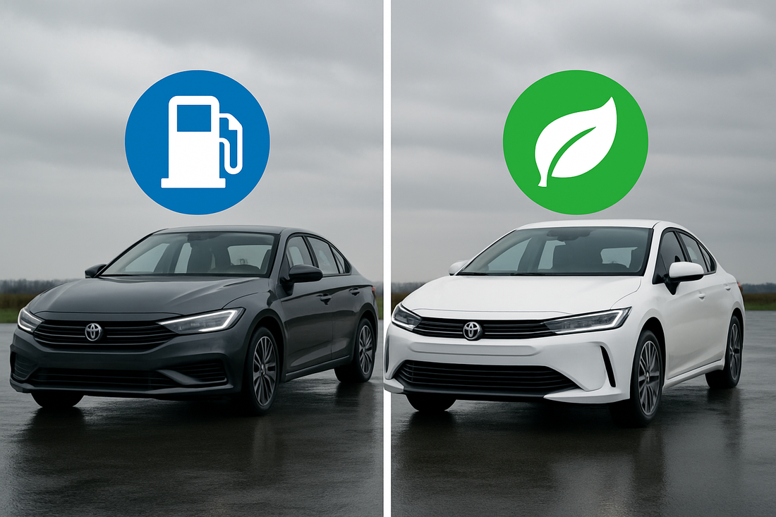Coches de combustión o híbridos: ¿qué conviene más en 2025?