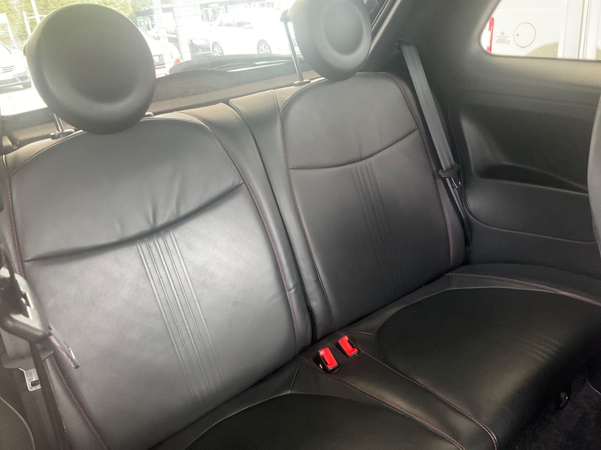 Interior trasero