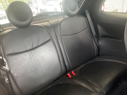 Interior trasero