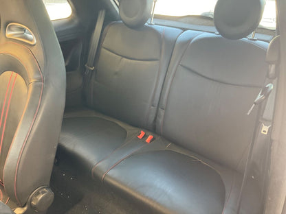 Interior trasero