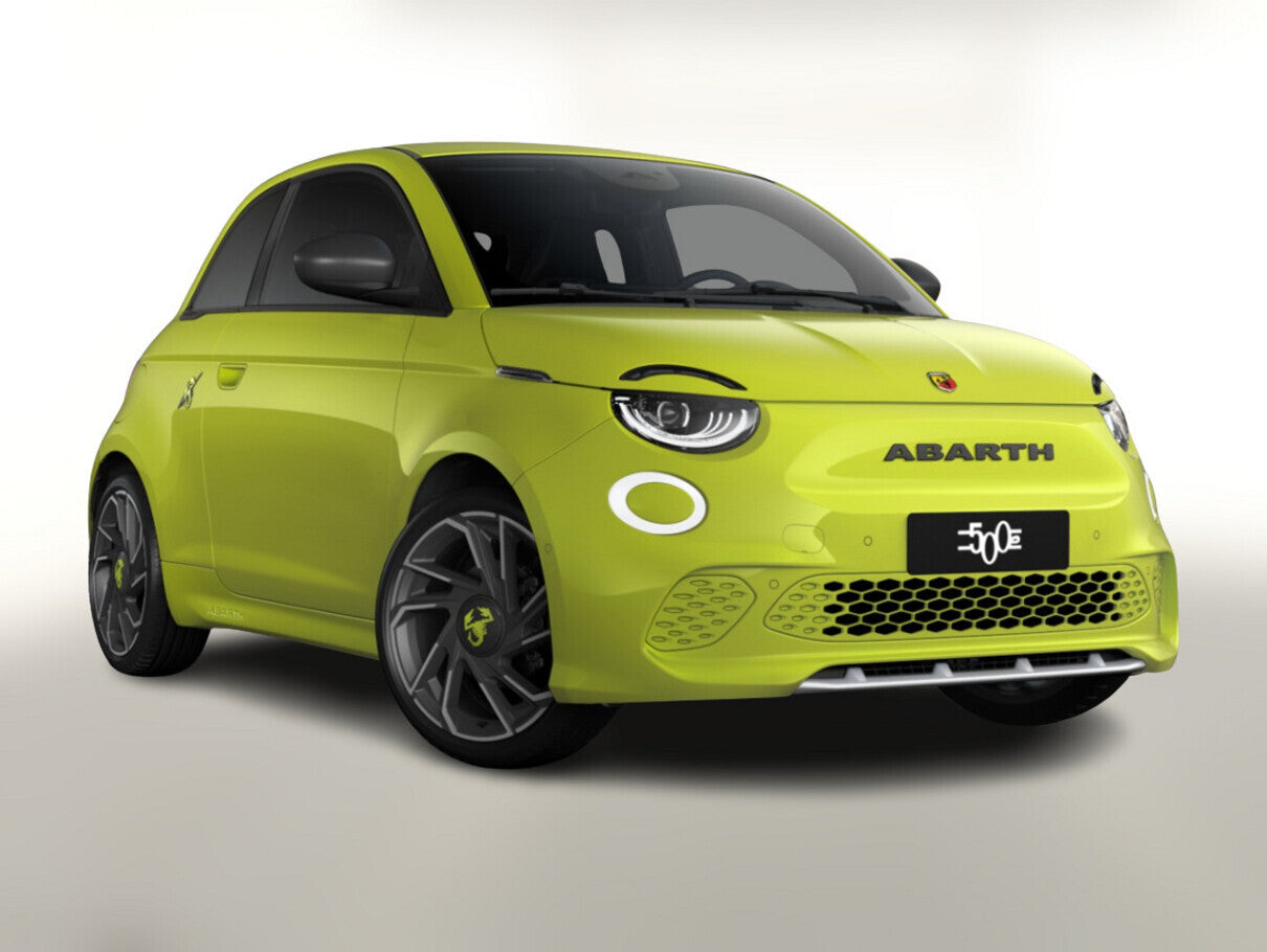 Abarth 500e 42 kWh Turismo LED Pano Nav JBL SHZ Kam PDC 125680309 0