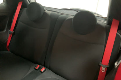Interior trasero