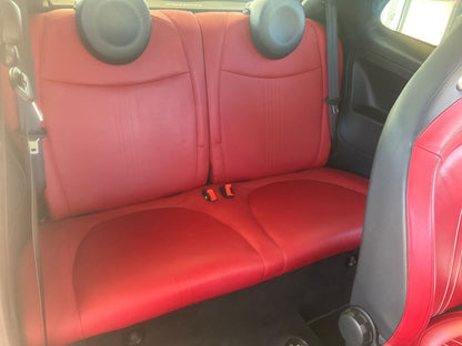 Interior trasero