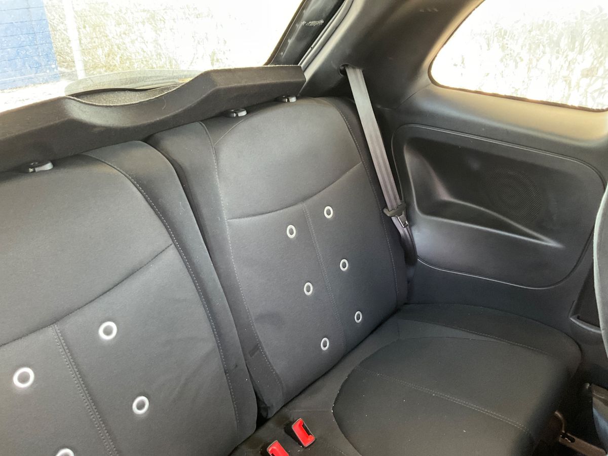 Interior trasero