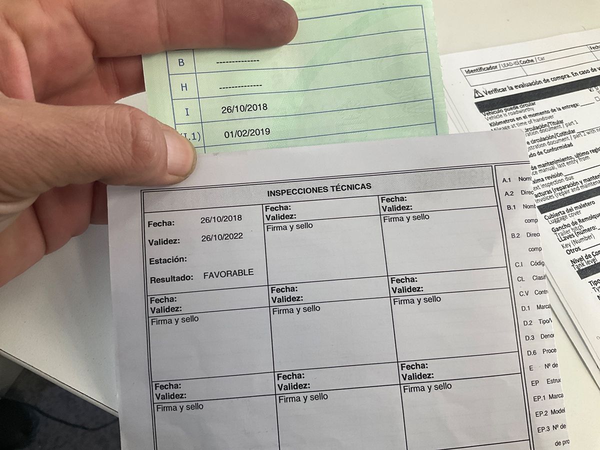 1º matriculación