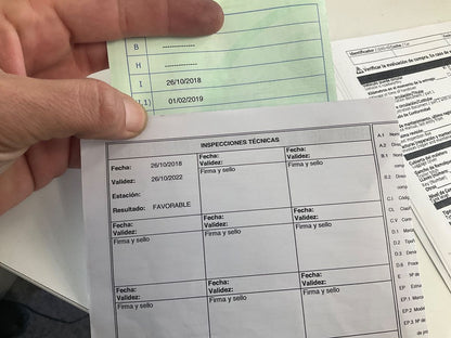 1º matriculación
