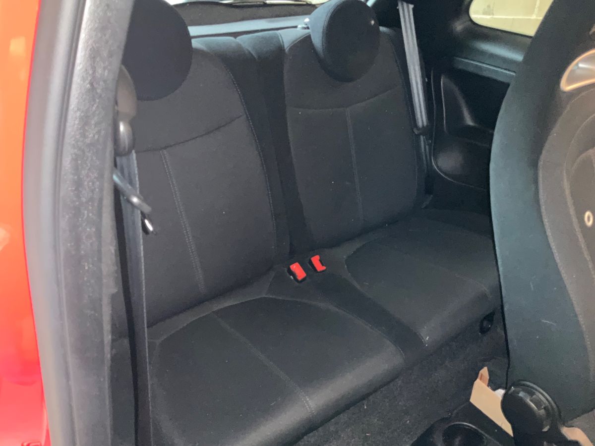 Interior trasero