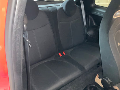 Interior trasero