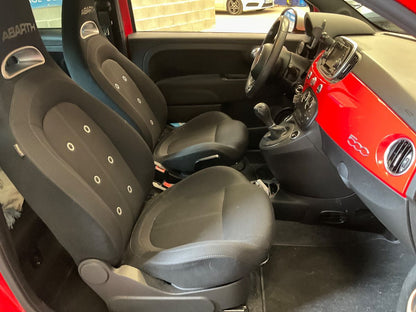 Interior delantero