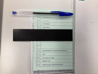 1º matriculación