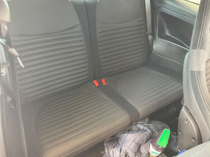 Interior trasero
