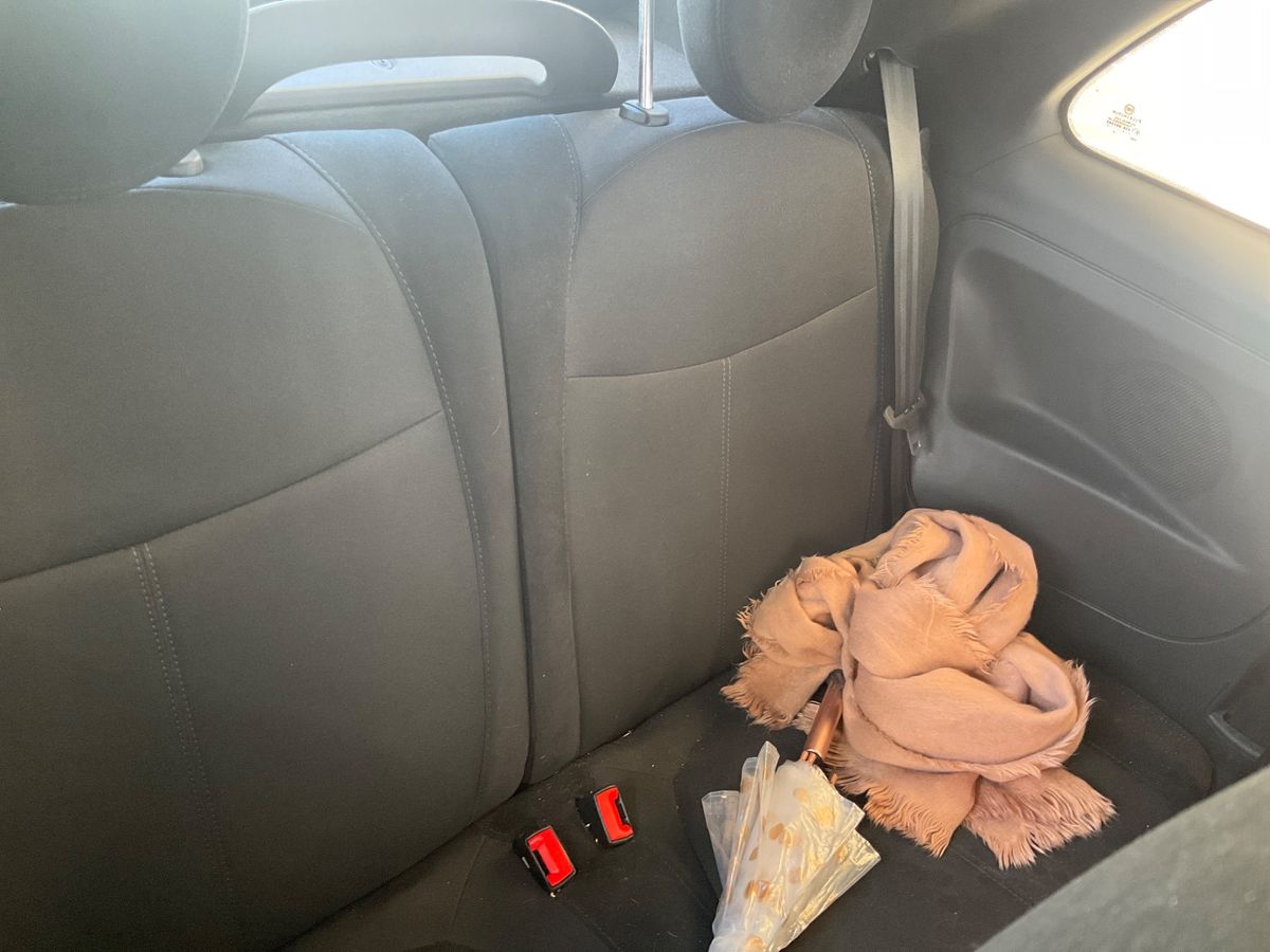 Interior trasero