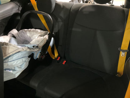 Interior trasero