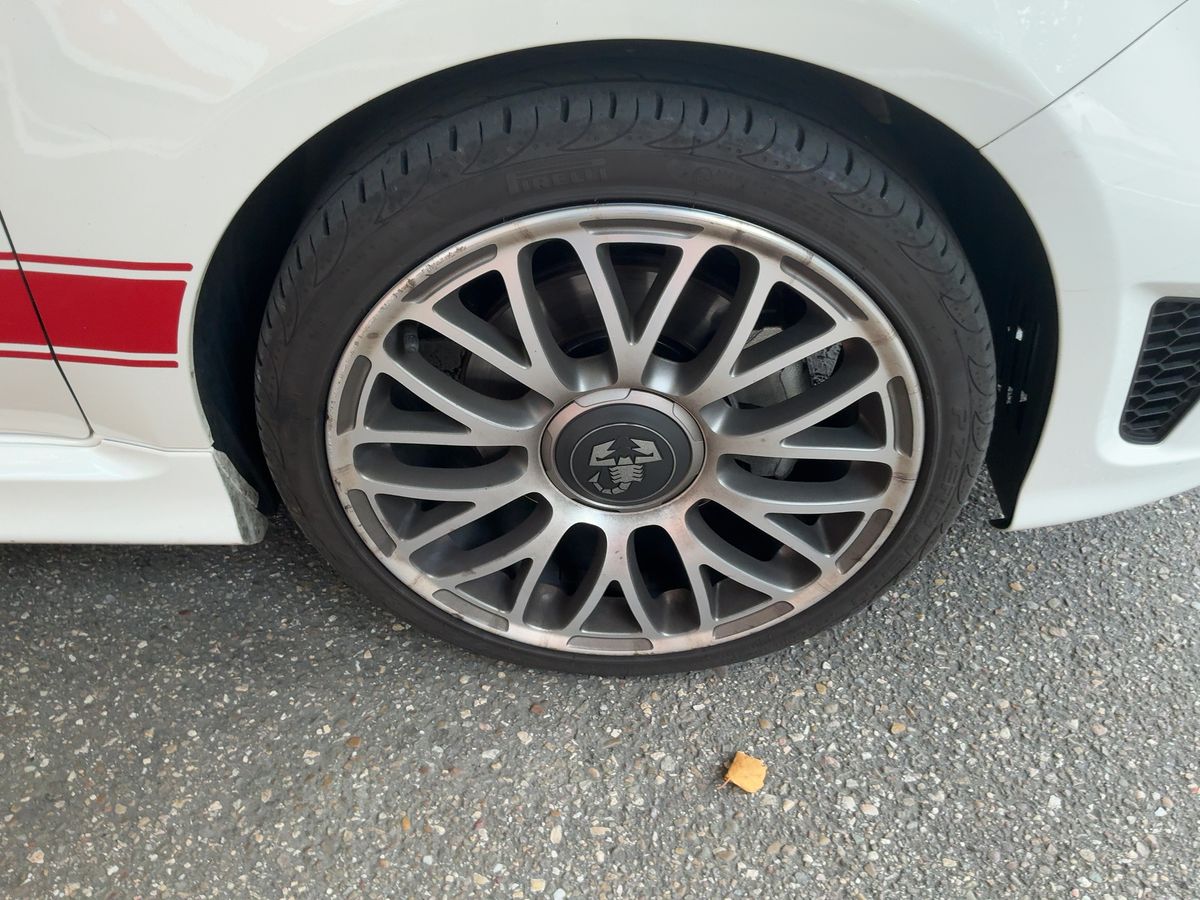 Front right tire