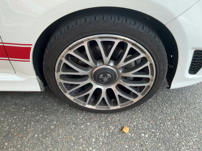 Front right tire