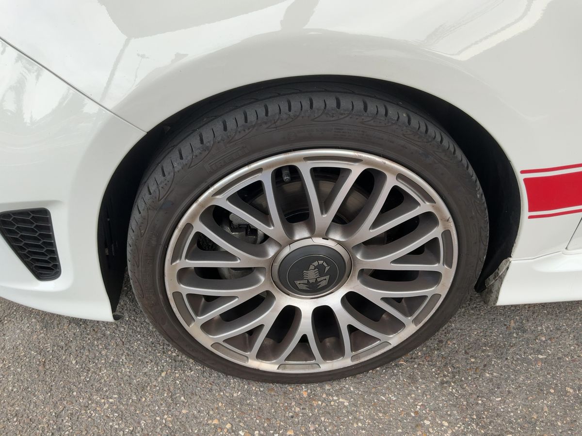 Front left tire