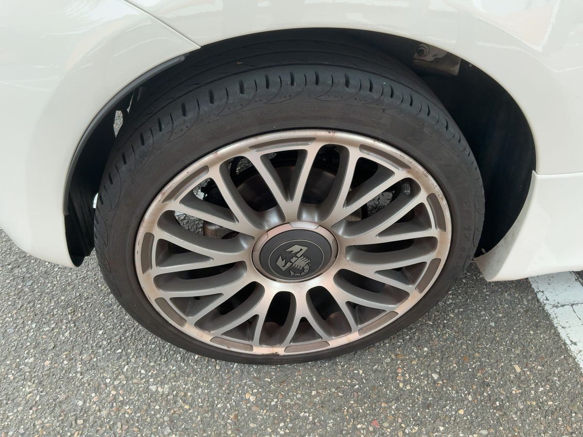 Rear right tire