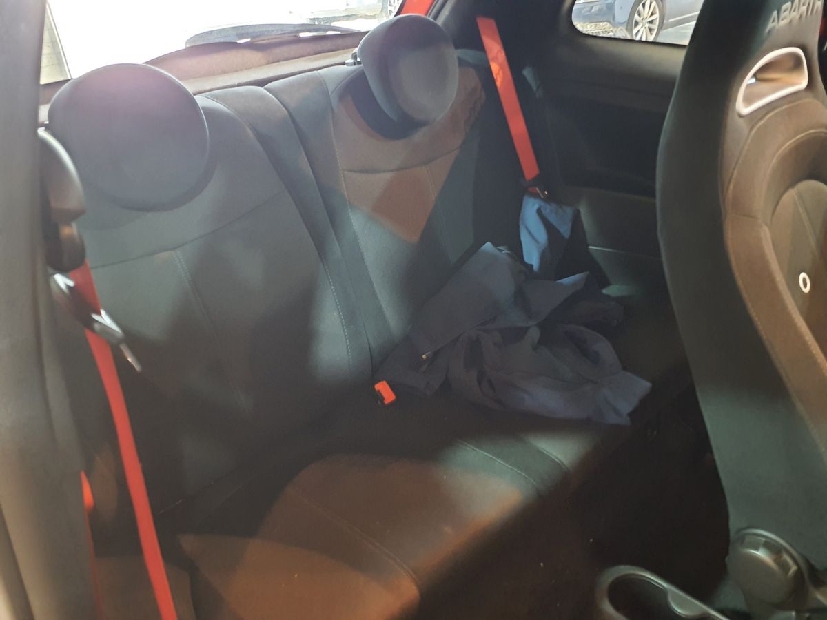 Interior trasero