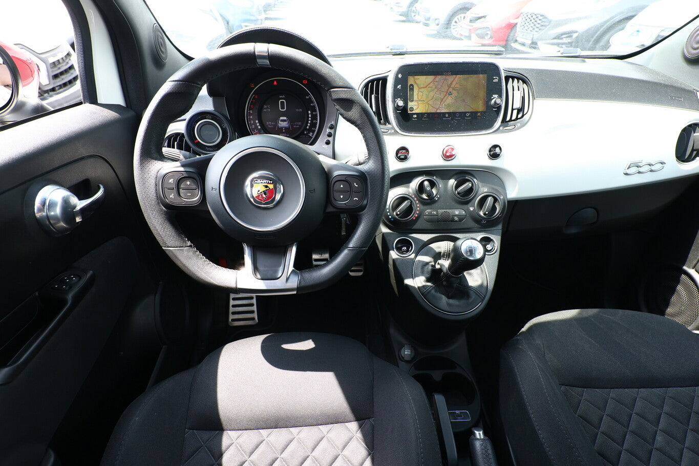Abarth 595 1.4 T-Jet 16V 145 Nav 17Z Touring EsteticoK 129026095 6