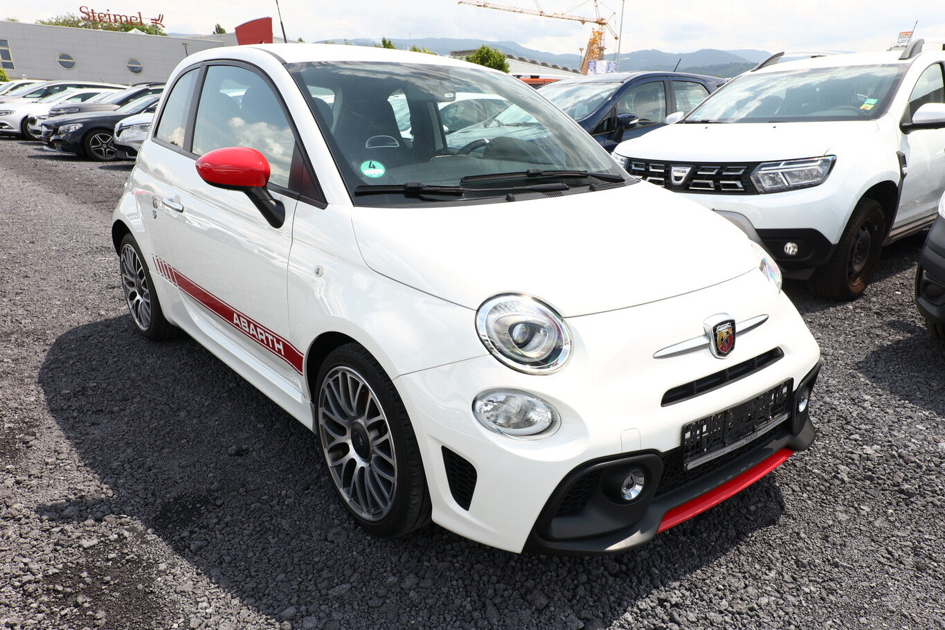 Abarth 595 1.4 T-Jet 16V 145 Nav 17Z Touring EsteticoK 129026095 1