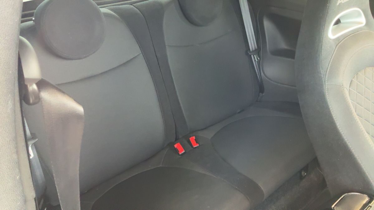 Interior trasero