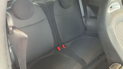 Interior trasero