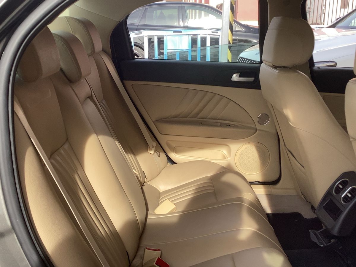 Interior trasero