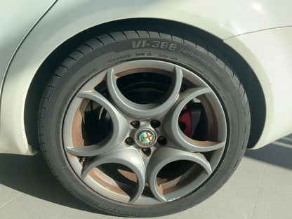 Neumático trasero izquierdo