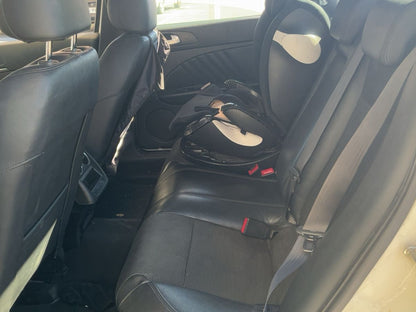 Interior trasero