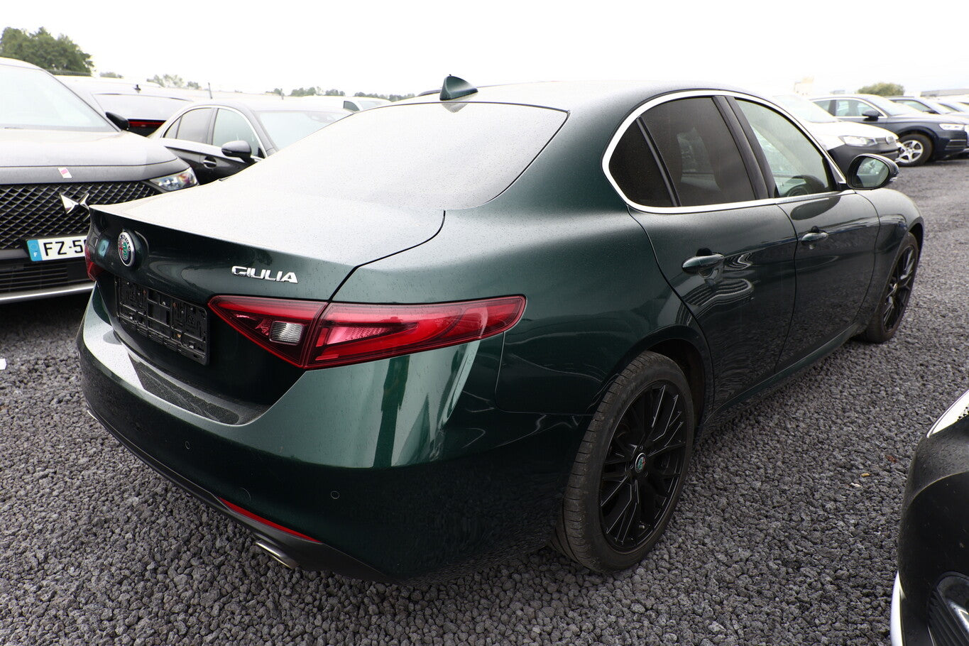 Alfa Romeo Giulia 2.2 Turbo 190 AT8 Ti Leder ACC Nav BiXen 132736821 2
