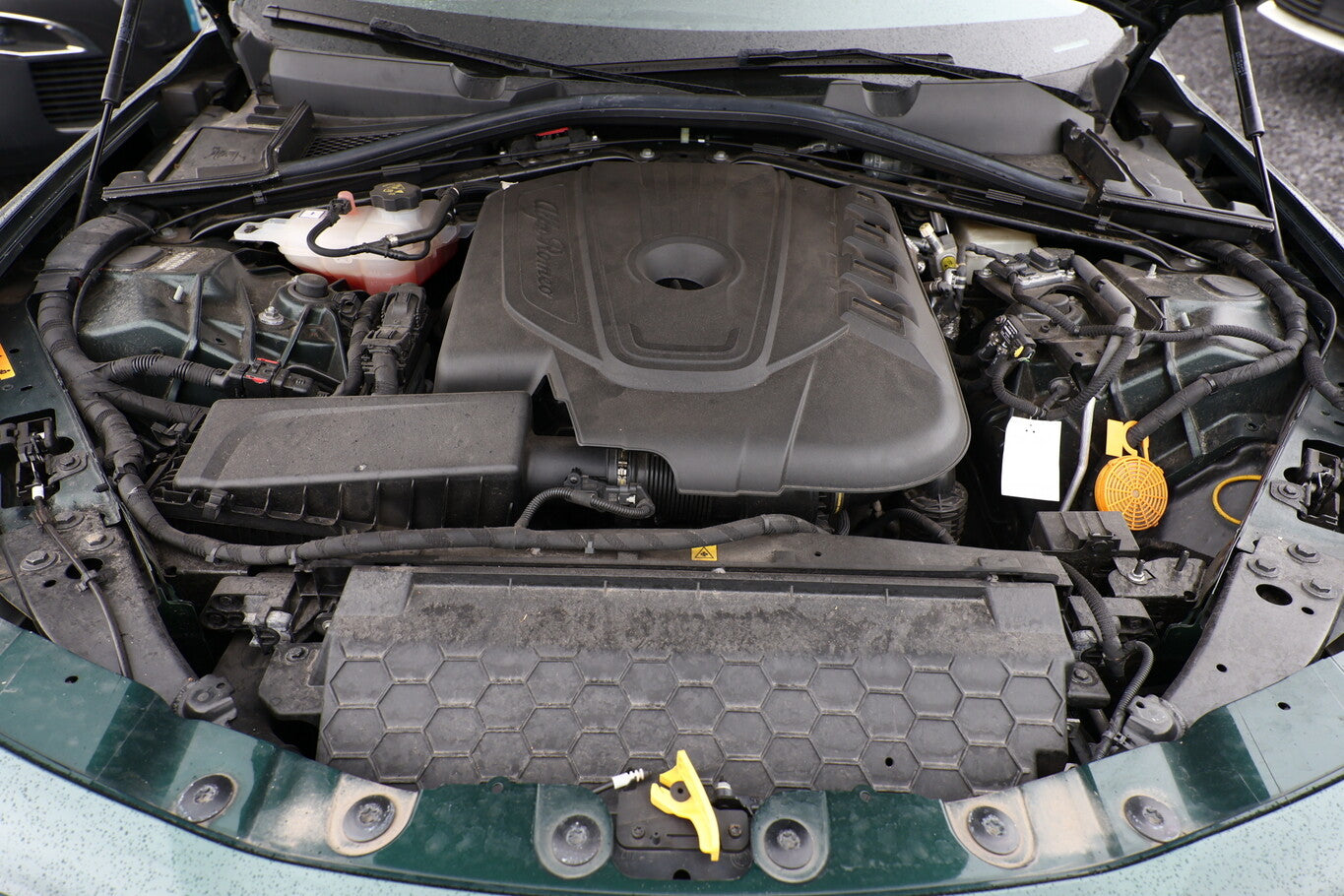Alfa Romeo Giulia 2.2 Turbo 190 AT8 Ti Leder ACC Nav BiXen 132736821 11