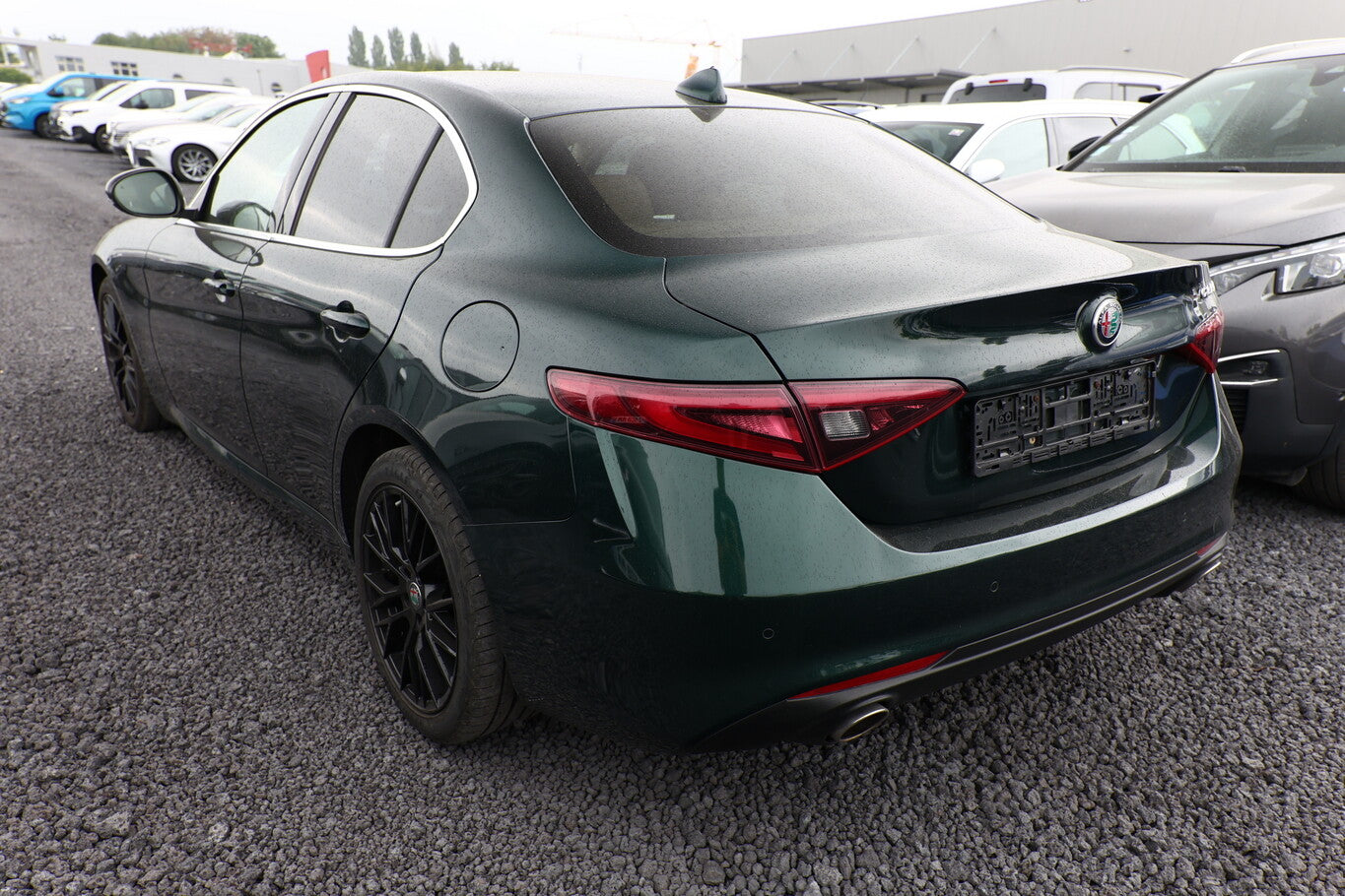 Alfa Romeo Giulia 2.2 Turbo 190 AT8 Ti Leder ACC Nav BiXen 132736821 3