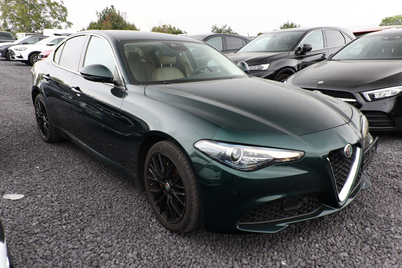 Alfa Romeo Giulia 2.2 Turbo 190 AT8 Ti Leder ACC Nav BiXen 132736821 1