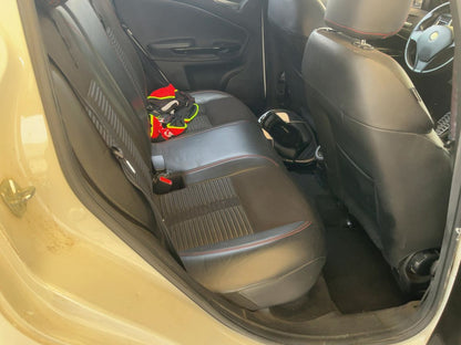 Interior trasero
