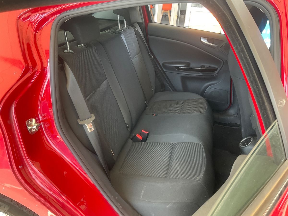 Interior trasero