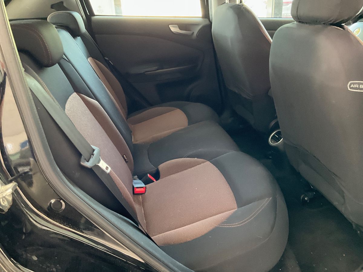 Interior trasero