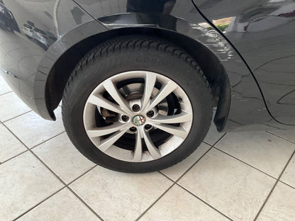 Rear right tire