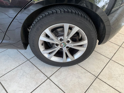Rear left tire