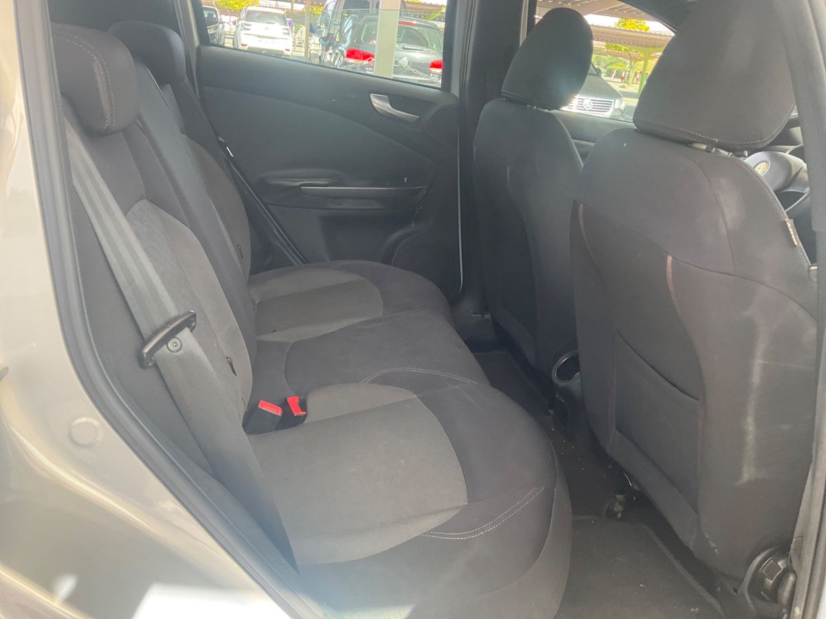 Interior trasero