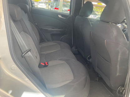 Interior trasero
