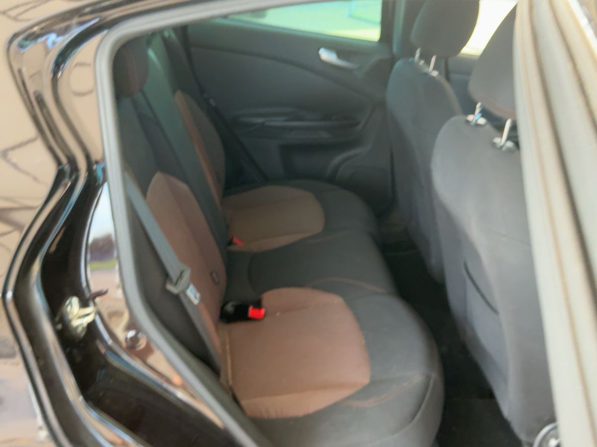 Interior trasero