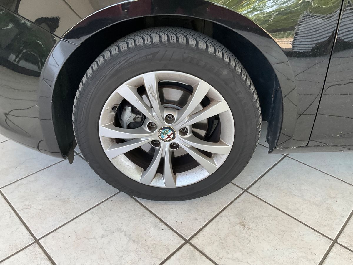 Front left tire