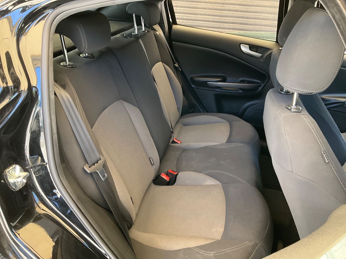 Interior trasero