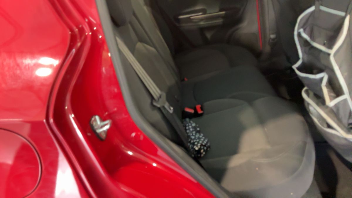 Interior trasero