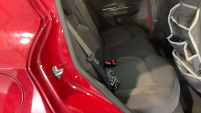 Interior trasero