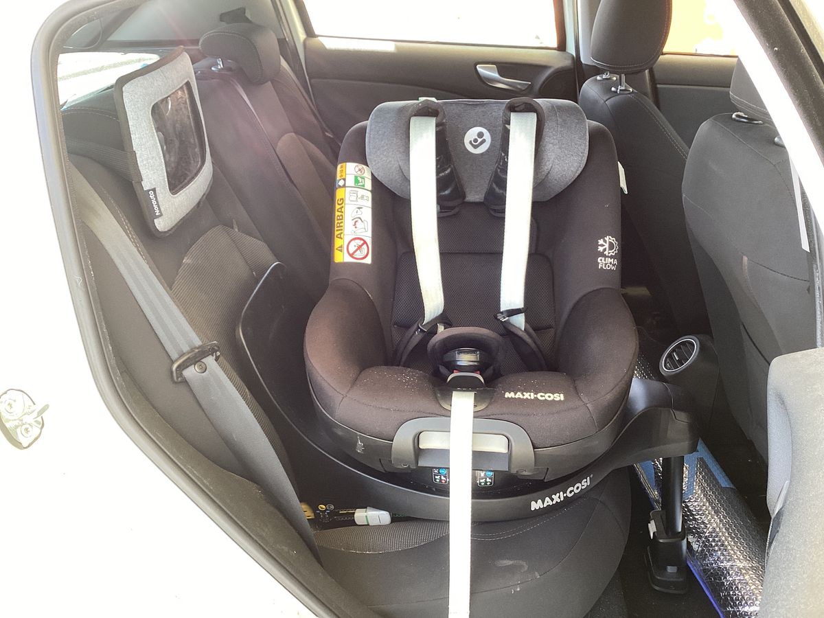 Interior trasero