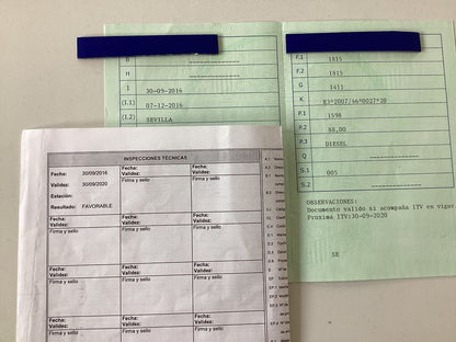 1º matriculación