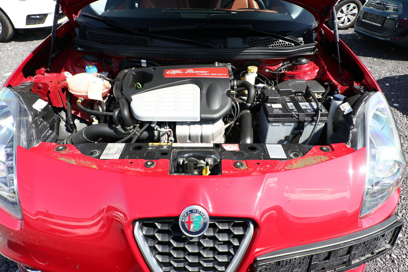 Alfa Romeo Giulietta 1,4 TB 120 Super Leder PDC SHZ LM18Z 117511729 9