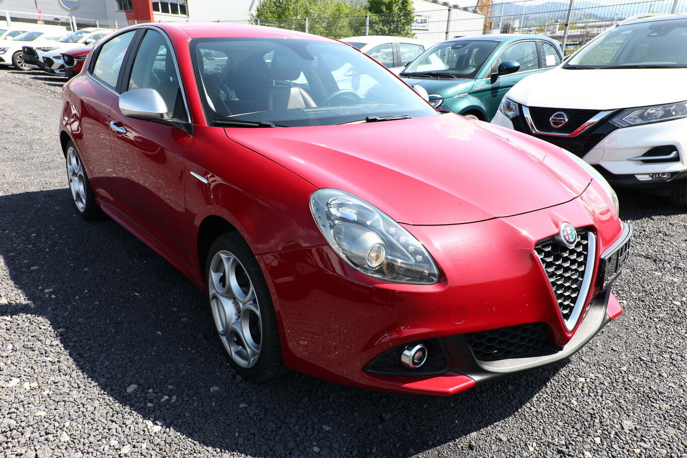 Alfa Romeo Giulietta 1,4 TB 120 Super Leder PDC SHZ LM18Z 117511729 1